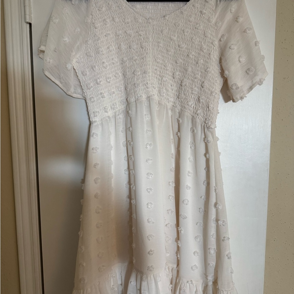 Cream Women’s Dress Size Medium
